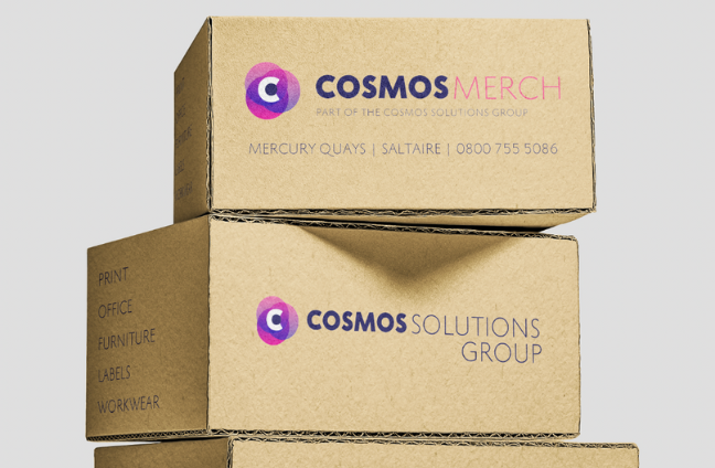 Cosmos Solutions | Fast Turnaround Branded Merchandise